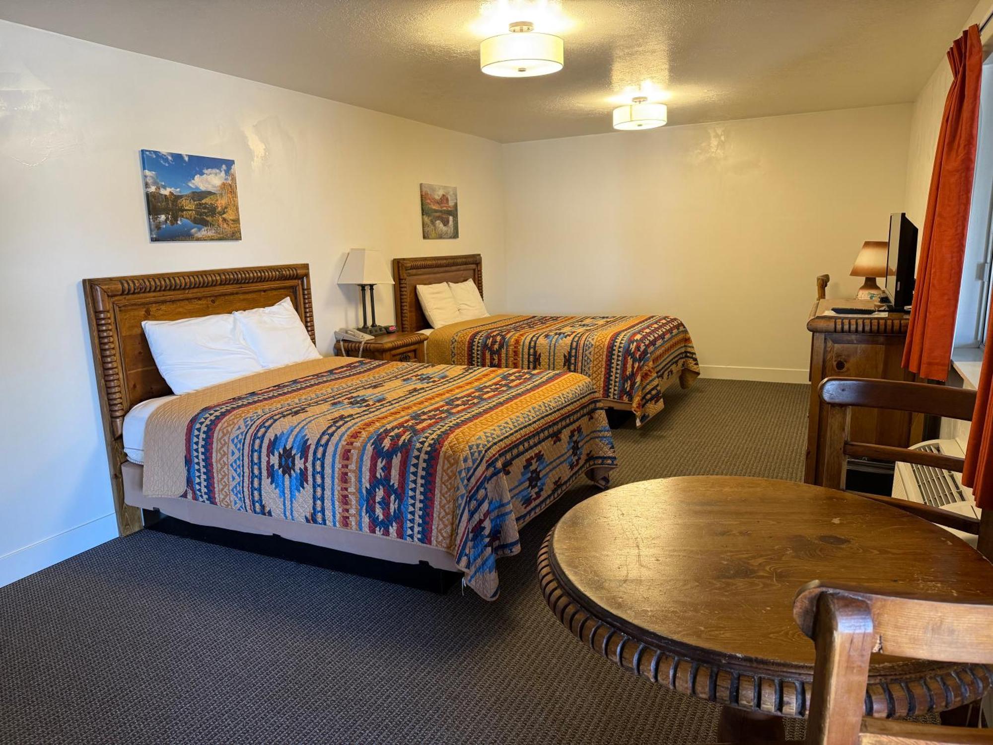 Four Corners Inn Blanding Buitenkant foto